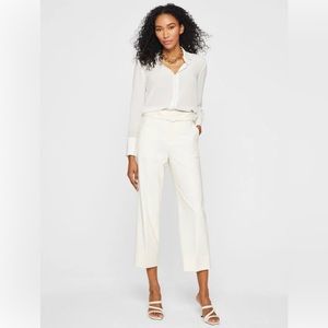 Club Monaco White Trousers with tags